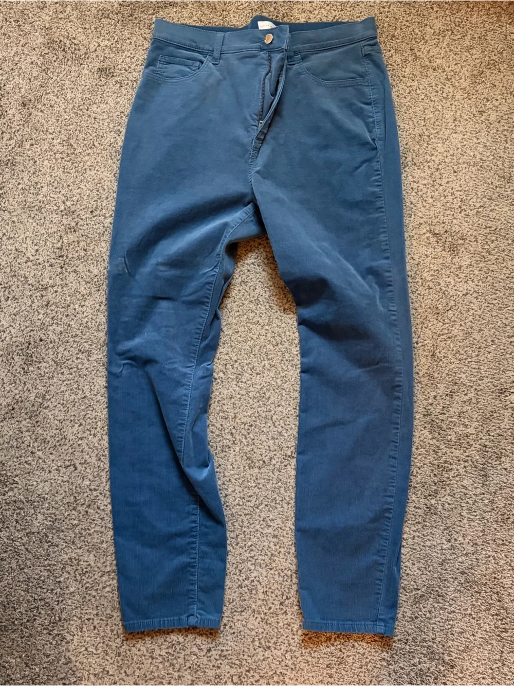 Women’s Blue corduroy Pants
